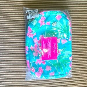 Lilly Pulitzer make up bag